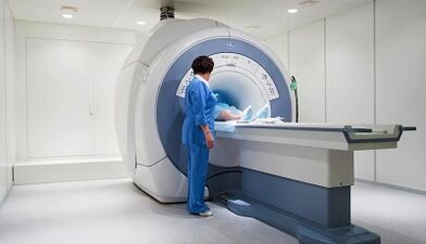 Möglichkeiten zur Diagnose der Gebärmutterhalsosteochondrose