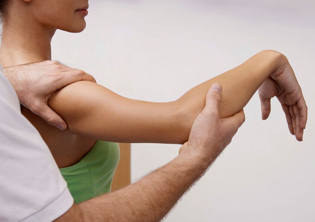 Arthrose der oberen Extremitäten
