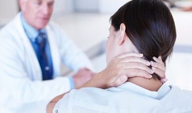 wie man zervikale Osteochondrose behandelt